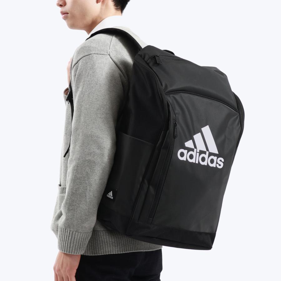 アディダス リュック メンズ レディース 大容量 ブランド 通学 adidas 軽い 軽量 男子 女子 カジュアル 学生 A4 B4 A3 31L 63772 新作 2024｜galleria-onlineshop｜06