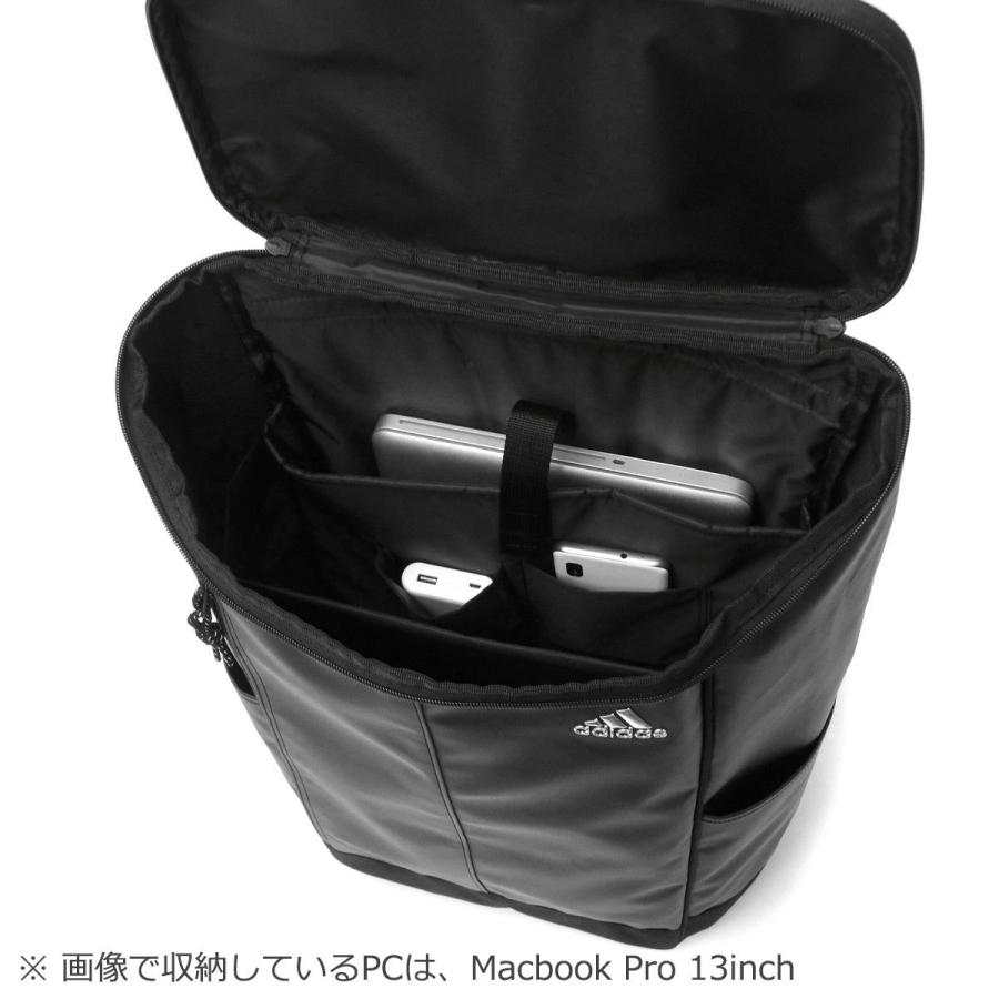 最大40%★5/15限定 セール30%OFF アディダス リュック 30L ボックス型 adidas リュックサック 通学 A4 B4 A3 PC 高校生 男子 女子 撥水 メンズ レディース 67483｜galleria-onlineshop｜15