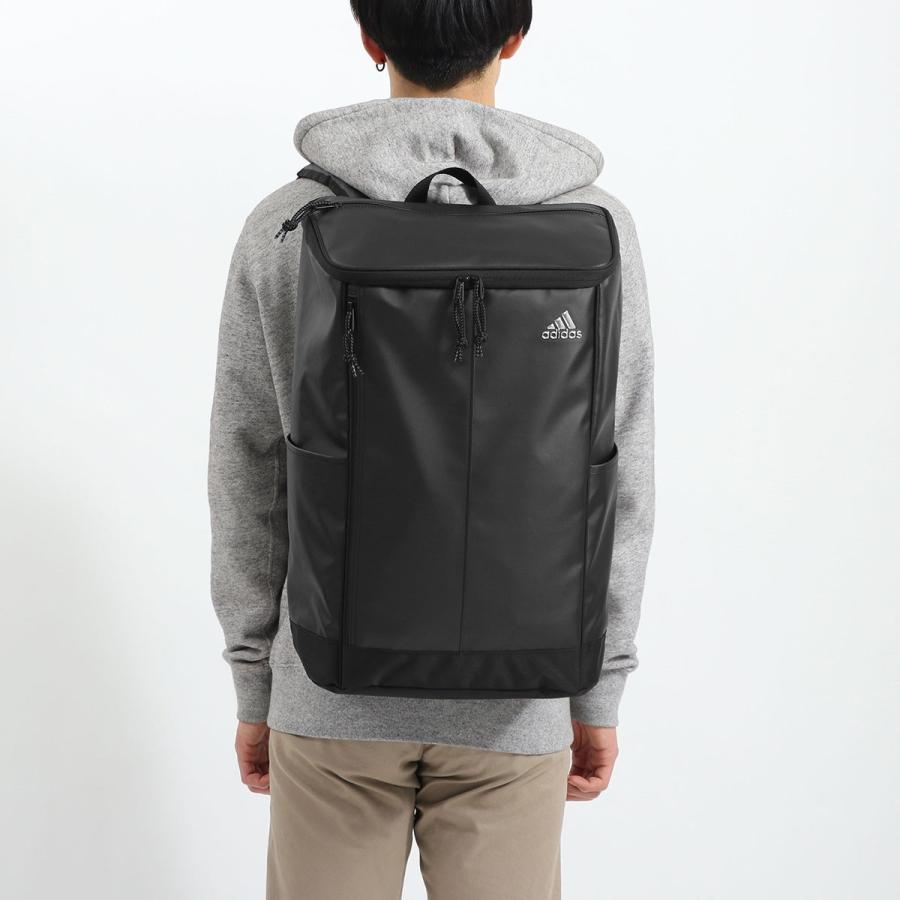 最大40%★5/15限定 セール30%OFF アディダス リュック 30L ボックス型 adidas リュックサック 通学 A4 B4 A3 PC 高校生 男子 女子 撥水 メンズ レディース 67483｜galleria-onlineshop｜07