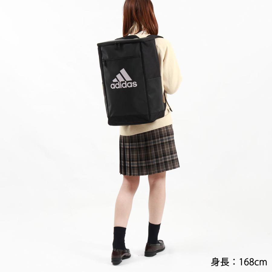 セール15%OFF アディダス リュック メンズ レディース 大容量 ブランド 通学 adidas 軽量 ボックス型 部活 カジュアル 学生 A4 B4 A3 31L 63771 新作 2024｜galleria-onlineshop｜10