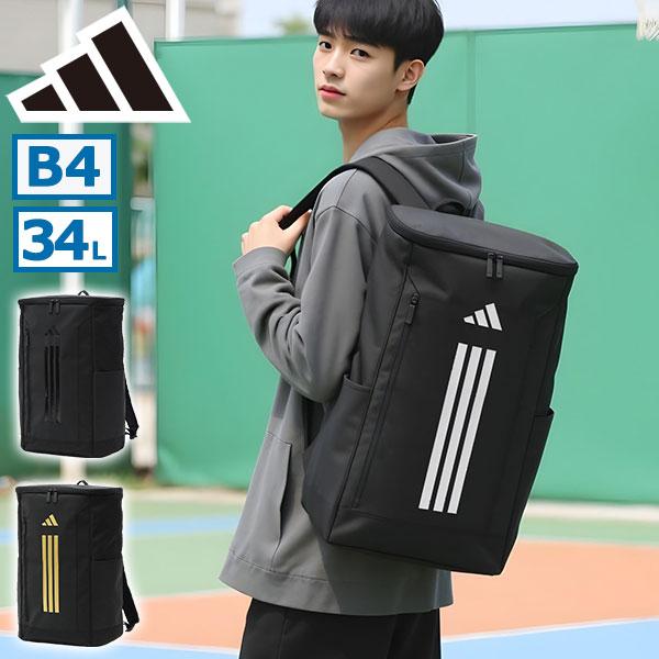CDミニリュック ブラック ゴールドノベルティ adidas（アディダス） 最大50%☆10/16迄 リュック メンズ レディース