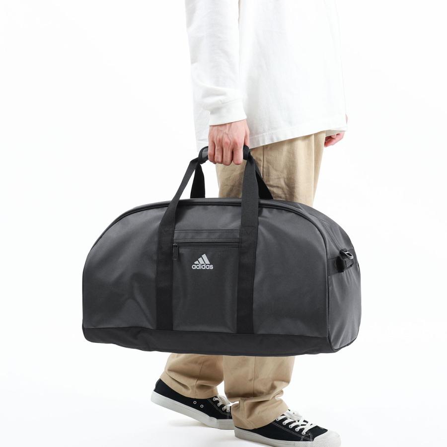 最大40%★6/5限定 セール50%OFF アディダス ボストンバッグ adidas 2WAY ボストン バッグ 43L 大容量 2~3泊 部活 学生 男子 女子 メンズ レディース 67781｜galleria-onlineshop｜05