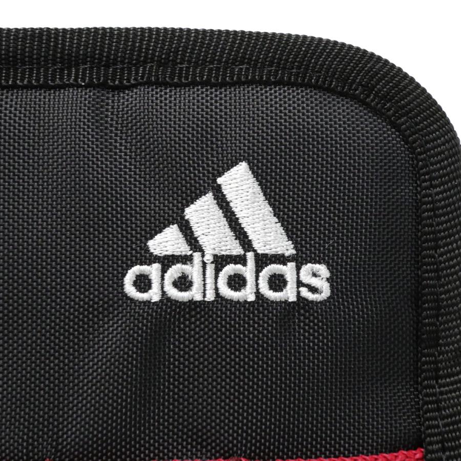 【メール便で送料無料】アディダス 二つ折り財布 ブランド adidas 軽量 財布 ミニ財布 小銭入れ カード入れ 子供用 キッズ ジュニア 63473｜galleria-onlineshop｜24