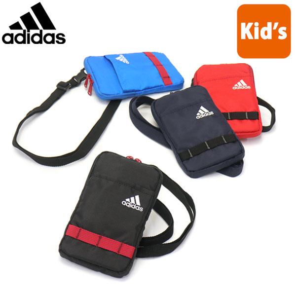 メール便 アディダス ショルダーポーチ Adidas ショルダーバッグ ミニショルダー 小さめ 軽量 スマホポーチ 子供 キッズ 男の子 Add ギャレリア Bag Luggage 通販 Yahoo ショッピング