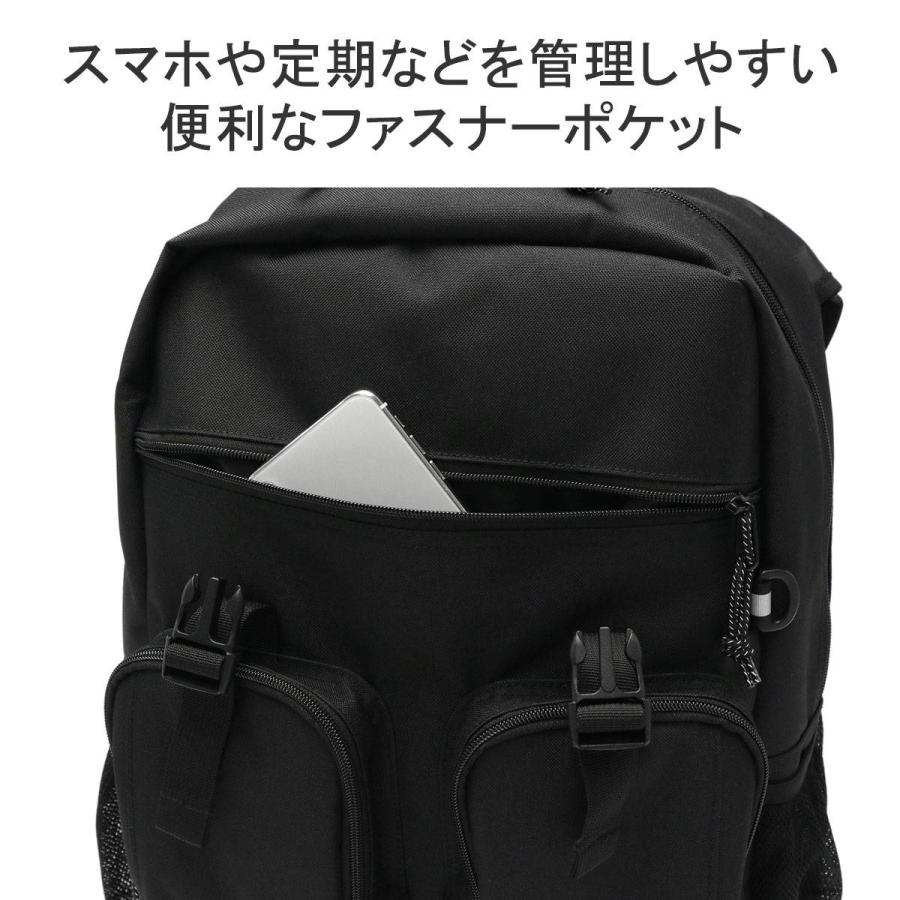 アディダス リュック メンズ レディース 大容量 通学 シンプル 黒 adidas リュックサック 軽量 32L 中学生 高校生 B4 A4 68242 新作 2024｜galleria-onlineshop｜13