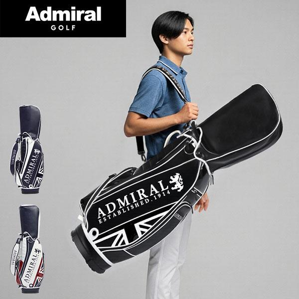Admiral Golf（アドミラルゴルフ） 最大50%☆10/7限定 キャディバッグ
