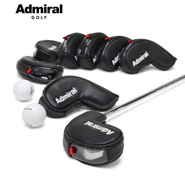 Admiral ゴルフバッグ ヘッドカバー付セット販売 Admiral Golf（アドミラルゴルフ） 最大50%☆10/15〜 ヘッドカバー