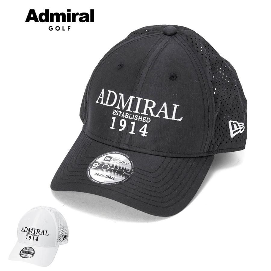 Admiral Golf（アドミラルゴルフ） 最大44%☆6/19〜 キャップ メンズ