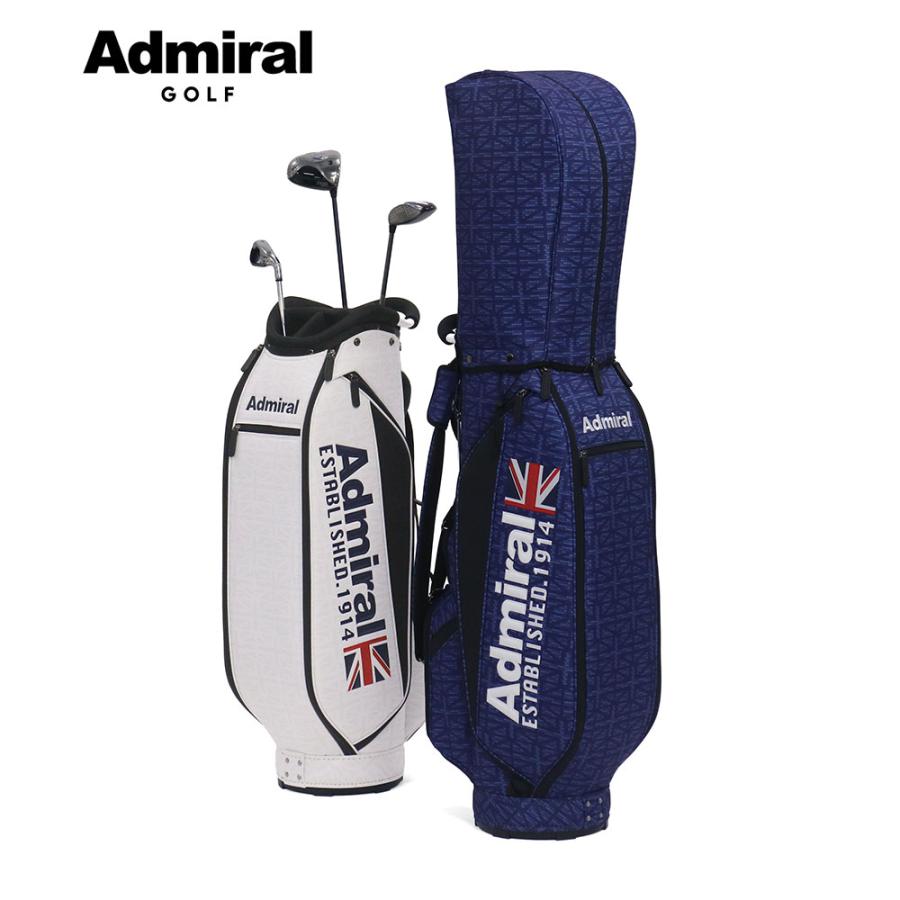ADMIRALキャディバッグ ゴルフクラブセット Admiral Golf（アドミラルゴルフ） 最大42%☆6/17限定 キャディバッグ