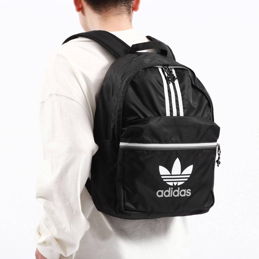 最大40%★4/28限定 アディダスオリジナルス リュック adidas Originals リュックサック 通学リュック A4 23.25L 通学 女子 男子 メンズ レディース EEG19｜galleria-onlineshop｜05