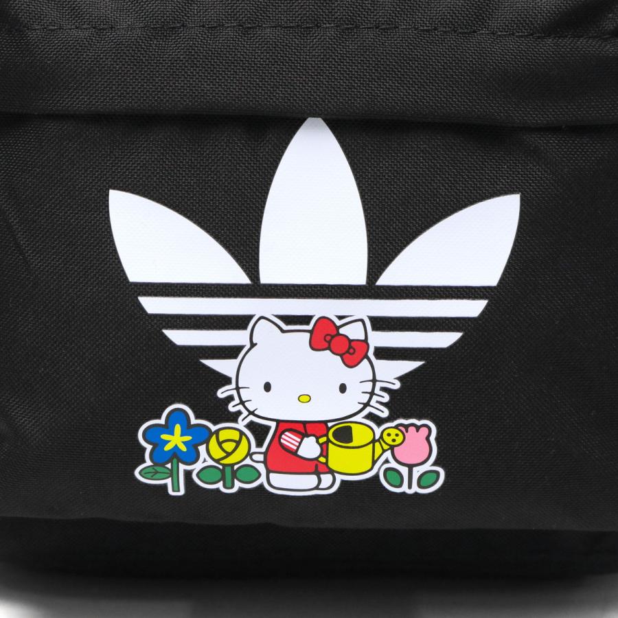 最大31%★5/15限定 アディダスオリジナルス リュック キッズ adidas Originals 女の子 おしゃれ リュックサック ハローキティ サンリオ 小さめ 軽量 EAN85｜galleria-onlineshop｜20