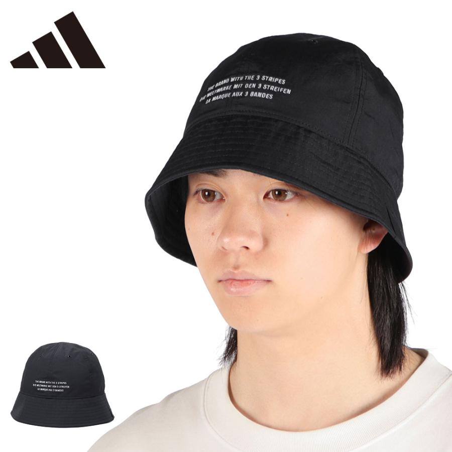 adidas（アディダス） 最大42%☆6/4限定【メール便】 バケットハット