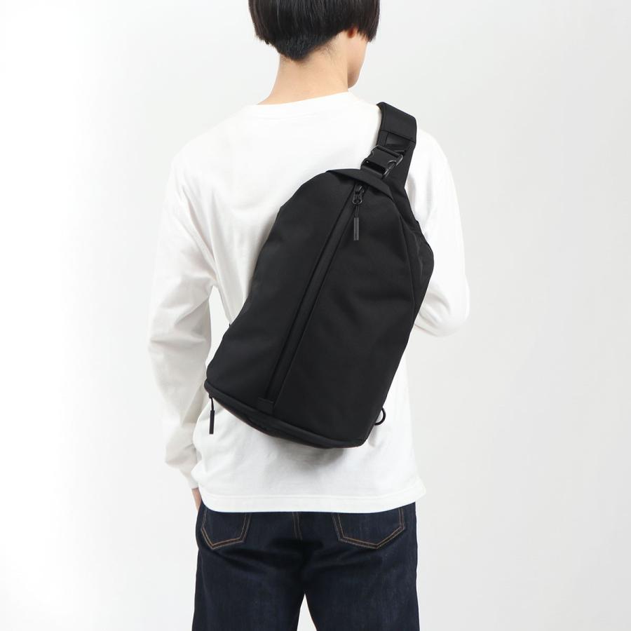 最大41%★5/5限定 特典付 エアー ボディバッグ 縦型 Aer Sling Bag 3 スリングバッグ 3 斜めがけバッグ Active Collection A4 PC収納 抗菌 メンズ レディース_6