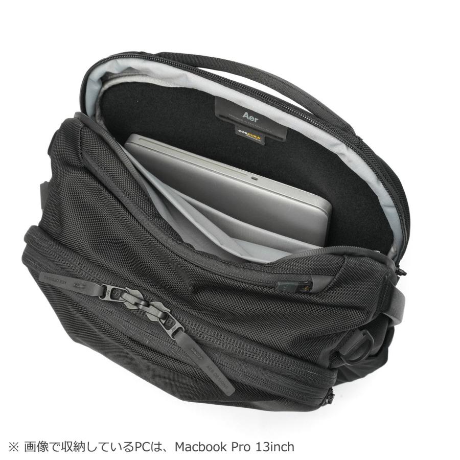 最大41%★5/25限定 エアー リュック メンズ レディース 大容量 Aer PC収納 16inch バックパック 通勤 通学 2層 35L A4 A3 Travel Collection TravelPack 4の画像