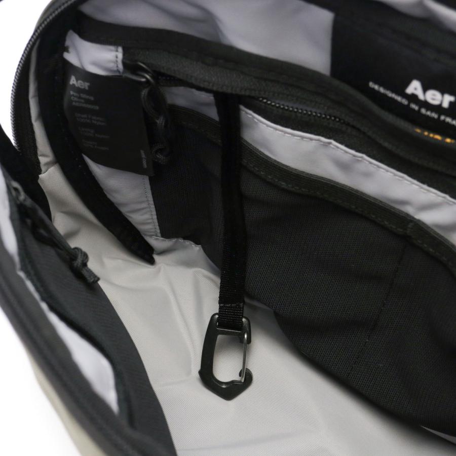 最大30%★5/1限定 エアー ボディバッグ Aer Pro Collection Pro Sling ショルダーバッグ 斜めがけ 4.5L 小さめ 軽い 横型 メンズ レディース｜galleria-onlineshop｜18