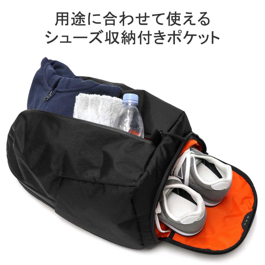 最大40%★4/28限定 エアー リュック メンズ レディース 大容量 シンプル 通勤 通学 Aer ビジネス 撥水 B4 A4 18.7L シューズ収納 PC 16inch Fit Pack 3 X-PAC｜galleria-onlineshop｜07