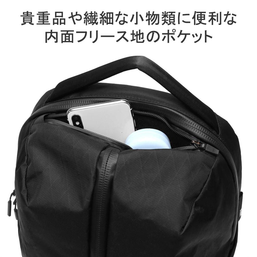 最大40%★4/28限定 エアー リュック メンズ レディース 大容量 シンプル 通勤 通学 Aer ビジネス 撥水 B4 A4 18.7L シューズ収納 PC 16inch Fit Pack 3 X-PAC｜galleria-onlineshop｜09