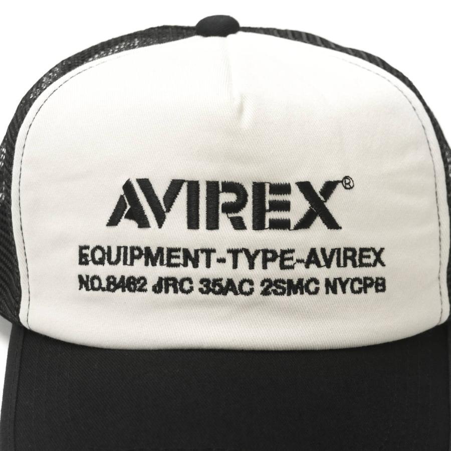 アヴィレックス キャップ AVIREX NUMBERING MESH CAP 帽子 メッシュキャップ メンズ レディース アビレックス AVIREX HEAD WEAR 14407300｜galleria-onlineshop｜21