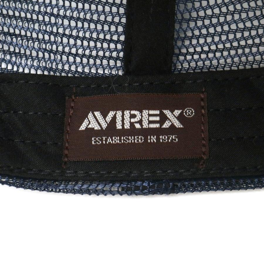 最大31%★5/15限定 アヴィレックス キャップ AVIREX HEAD WEAR AX KING SIZE MESH CAP LOGO 帽子 メンズ レディース アビレックス 14308700｜galleria-onlineshop｜18