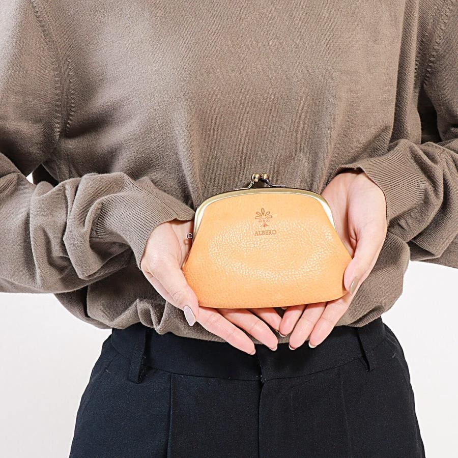 ALBERO（アルベロ） 最大51%☆1/11限定 財布 がま口 ミニ財布 小さい