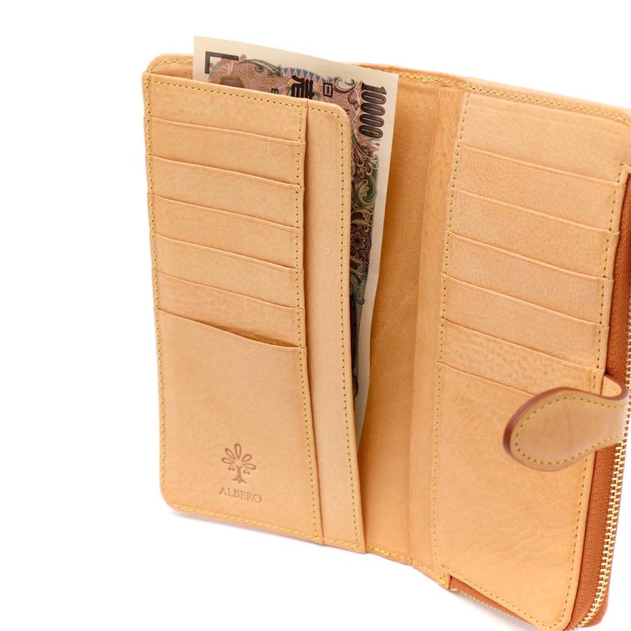 ALBERO（アルベロ） 最大51%☆1/11限定 長財布 財布 NATURE ナチュレ