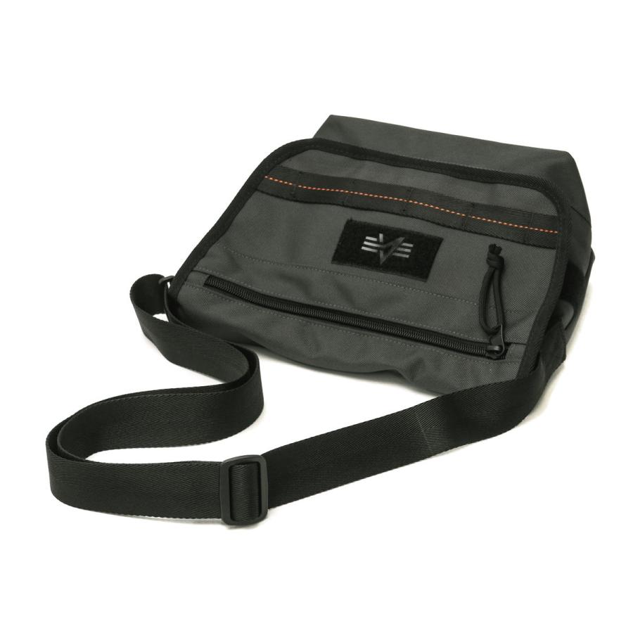アルファインダストリーズ ショルダーバッグ ALPHA INDUSTRIES 斜めがけバッグ SHOULDER BAG 斜め掛け 小さめ コンパクト メンズ TZ1058|galleria-onlineshop|11