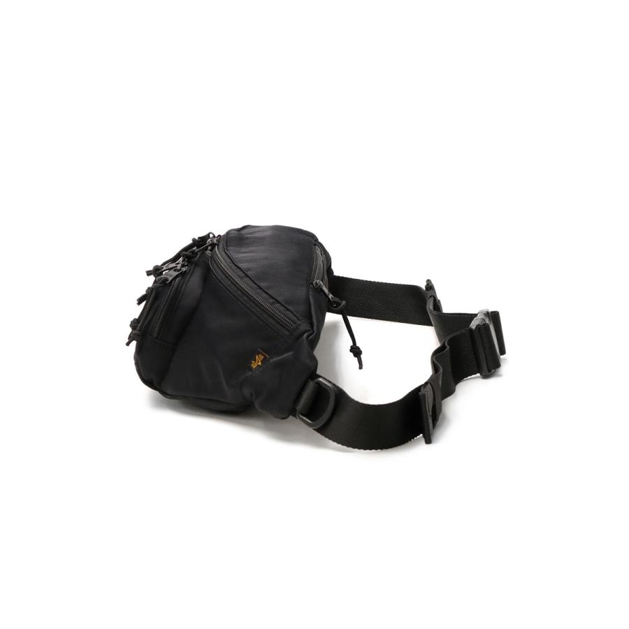 最大39%★5/1限定 アルファインダストリーズ ウエストバッグ ALPHA INDUSTRIES HEAVY TWILL WAIST BAG バッグ 小さめ 軽量 横型 メンズ レディース TZ1092｜galleria-onlineshop｜11