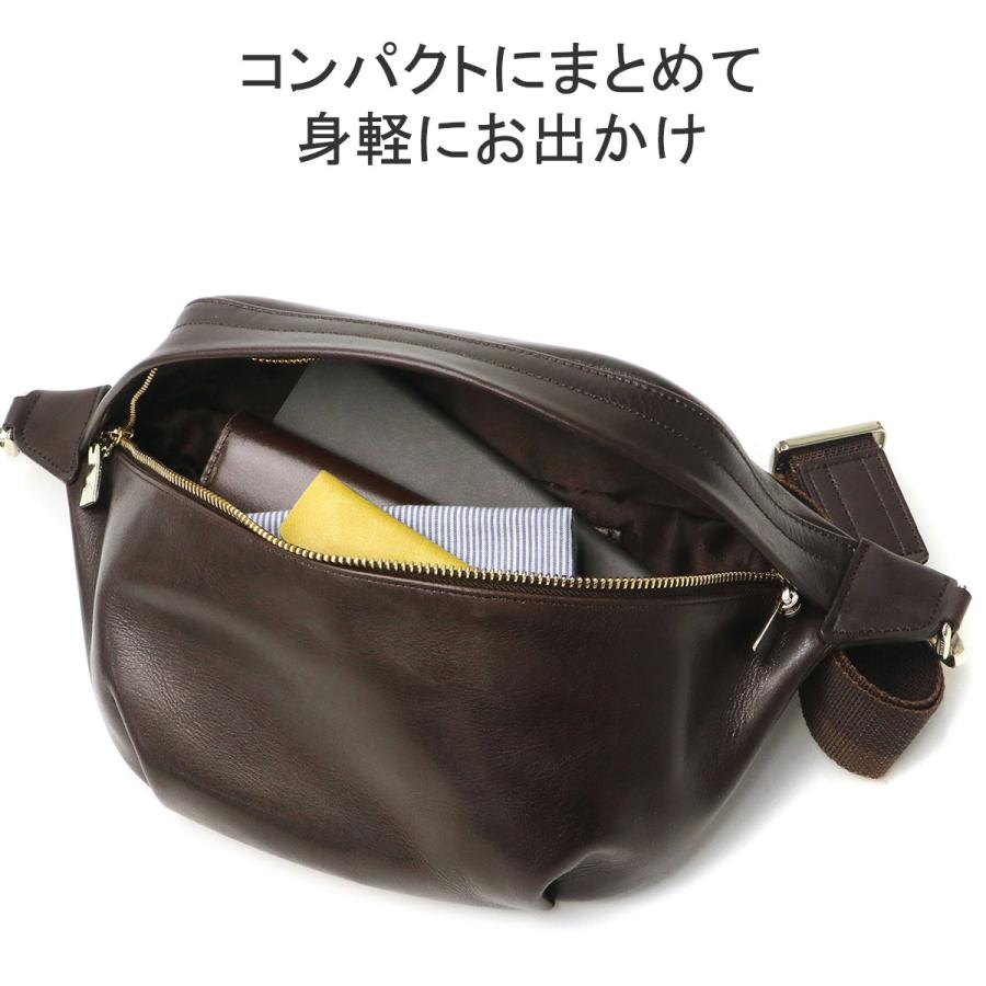 正規取扱店 アニアリ ボディバッグ aniary Antique Leather アンティークレザー ショルダーバッグ 本革 メンズ レディース 01-07003｜galleria-onlineshop｜12