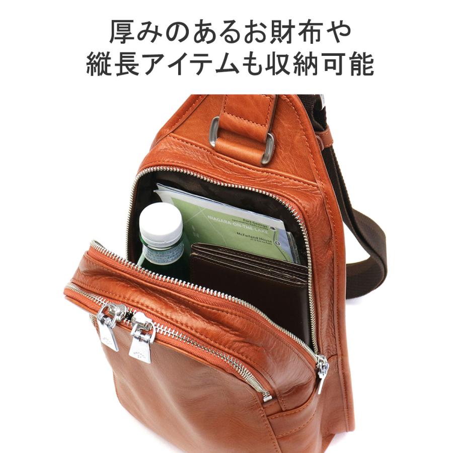 最大41%★5/12限定 正規取扱店 アニアリ ボディバッグ aniary Antique Leather アンティークレザー ワンショルダーバッグ ショルダーバッグ 本革 01-07004｜galleria-onlineshop｜10