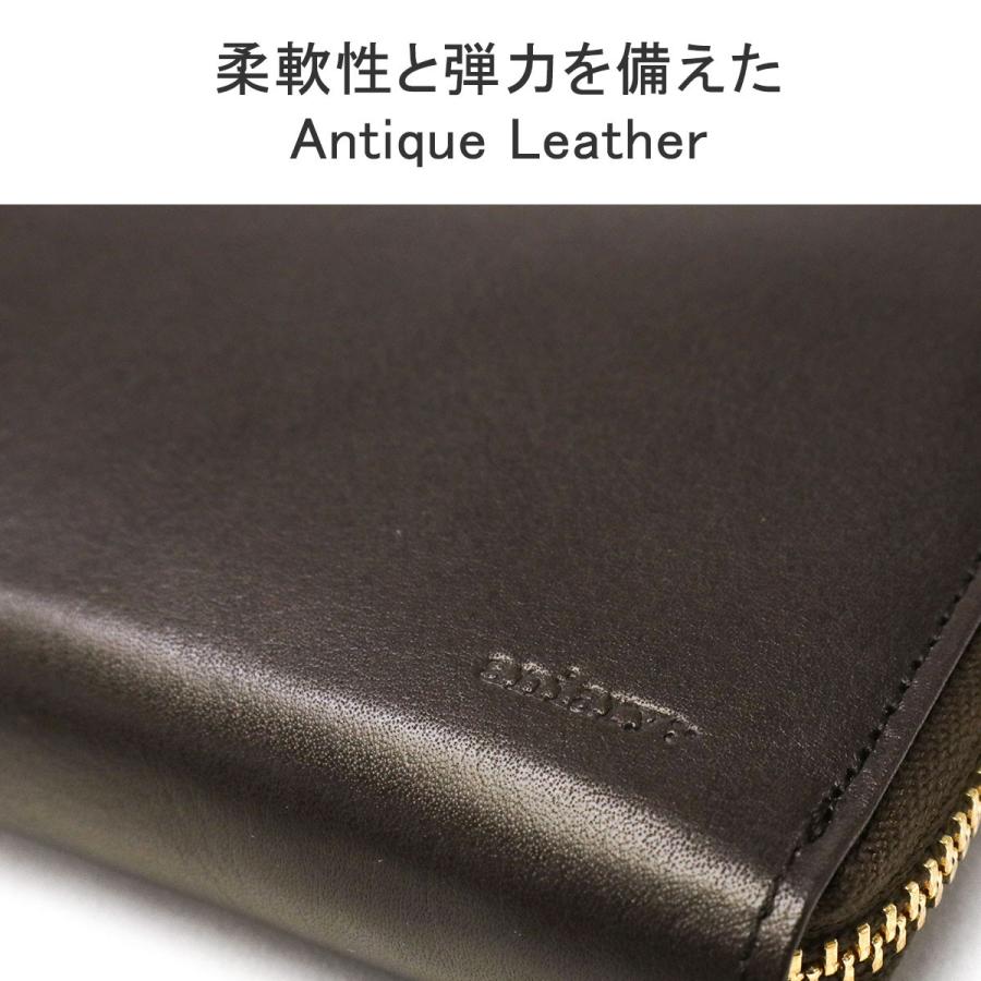 正規取扱店 アニアリ 長財布 aniary Antique Leather アンティークレザー ウォレット 日本製 レザー メンズ レディース 01-20019 新作2023｜galleria-onlineshop｜07