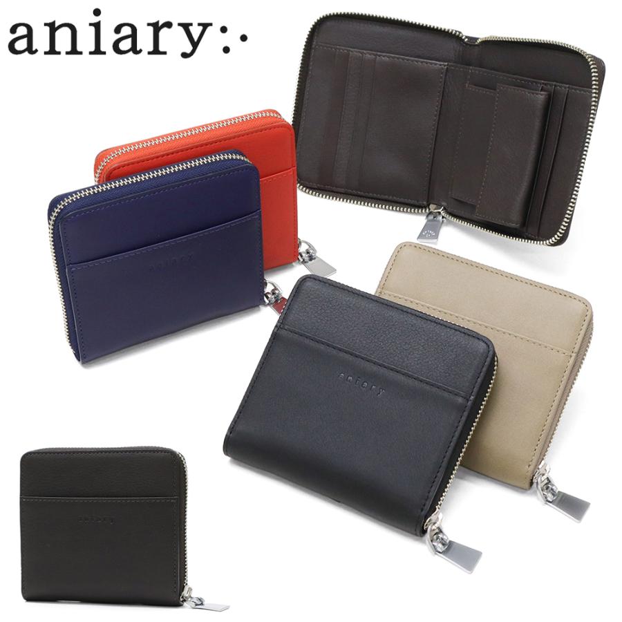 aniary（アニアリ） 最大51%☆1/11限定 正規取扱店 二つ折り財布