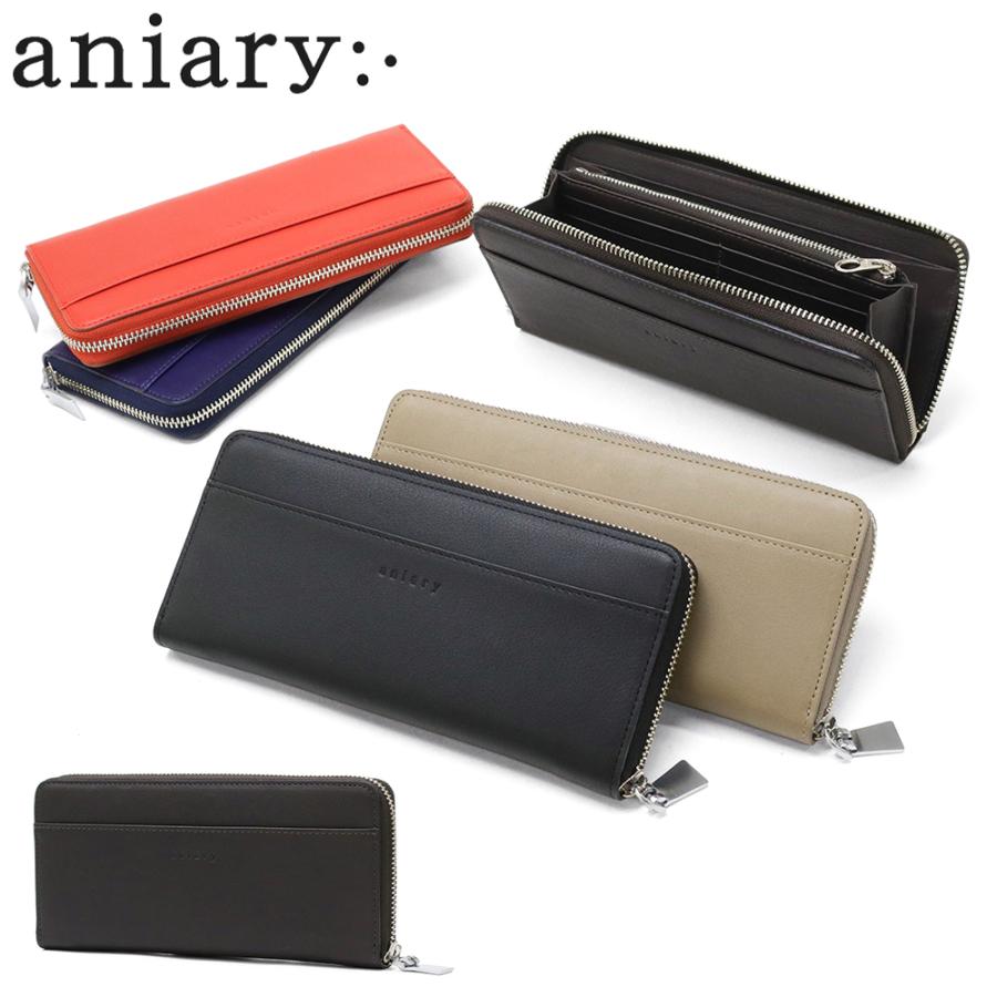 aniary（アニアリ） 最大55%☆2/1迄 正規取扱店 長財布 メンズ