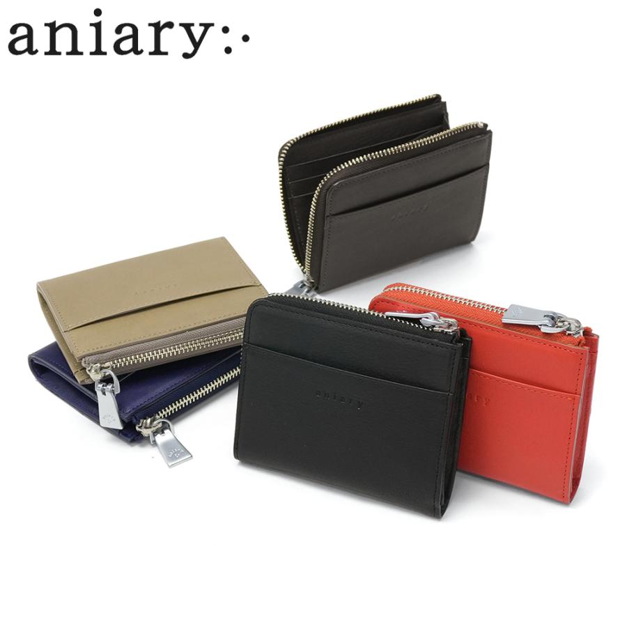 aniary（アニアリ） 最大55%★2/1迄 正規取扱店 コインケース メンズ レディース 財布 革 ブランド ミニ財布 ファスナー 本革  Artisan Leather 36-20023 爆買 : ギャレリア Bag&Luggage - 通販 - Yahoo!ショッピング