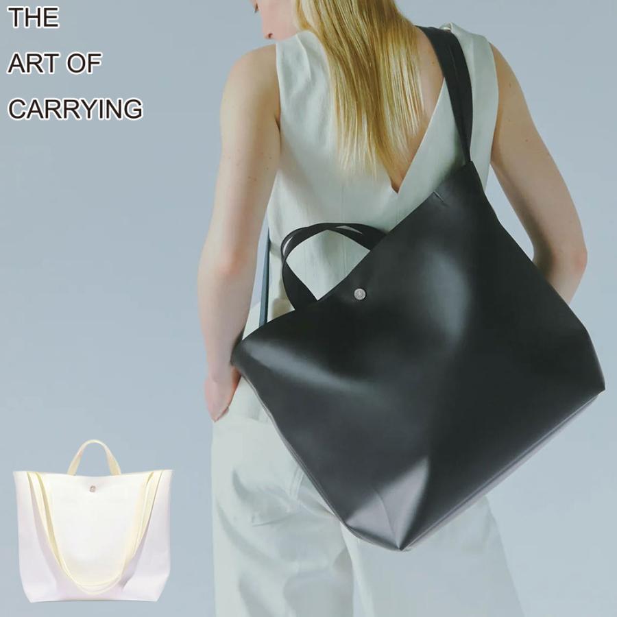 THE ART OF CARRYING 最大42%☆8/30〜 トートバッグ メンズ レディース 