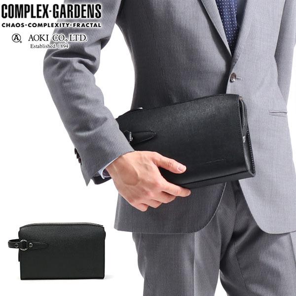 最大51%★6/14限定 青木鞄 セカンドバッグ コンプレックスガーデンズ COMPLEX GARDENS 慧可 クラッチバッグ バッグ 本革 レザー ビジネス メンズ 3931 | COMPLEX GARDENS