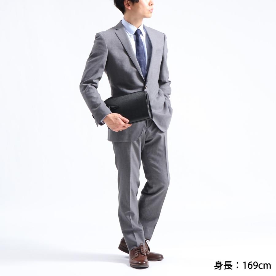最大51%★6/14限定 青木鞄 セカンドバッグ コンプレックスガーデンズ COMPLEX GARDENS 慧可 クラッチバッグ バッグ 本革 レザー ビジネス メンズ 3931 | COMPLEX GARDENS | 04