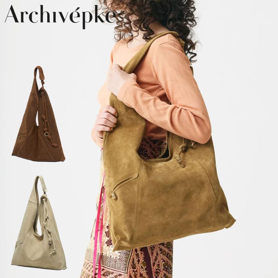 Archivepke（アーカイブエプク） 最大50%☆9/8限定 ショルダーバッグ