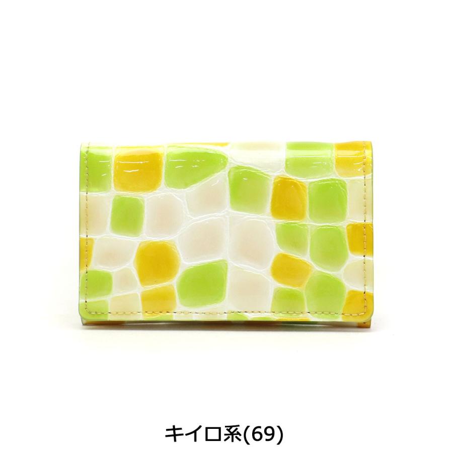 アルカン 名刺入れ Arukan メテオール カードケース 革 レディース 3248-308｜galleria-onlineshop｜12