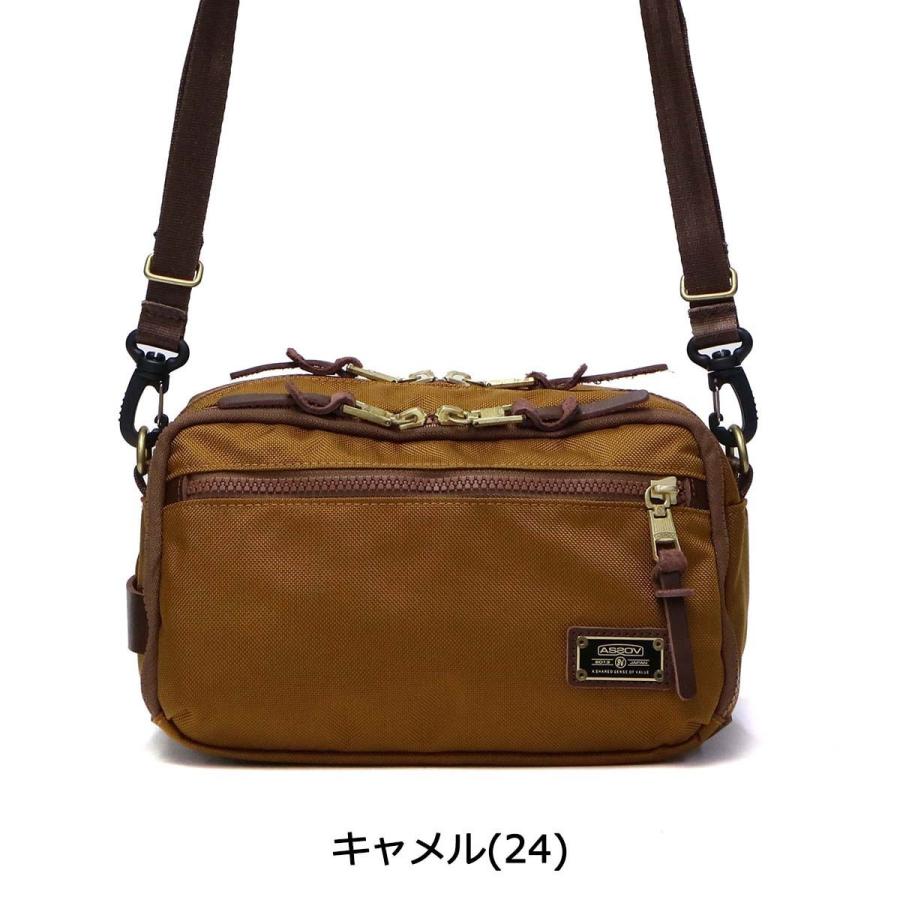 最大32%★5/15限定 アッソブ AS2OV ショルダーバッグ EXCLUSIVE BALLISTIC NYLON MINI SHOULDER 01 ミニショルダー メンズ レディース 061314｜galleria-onlineshop｜06