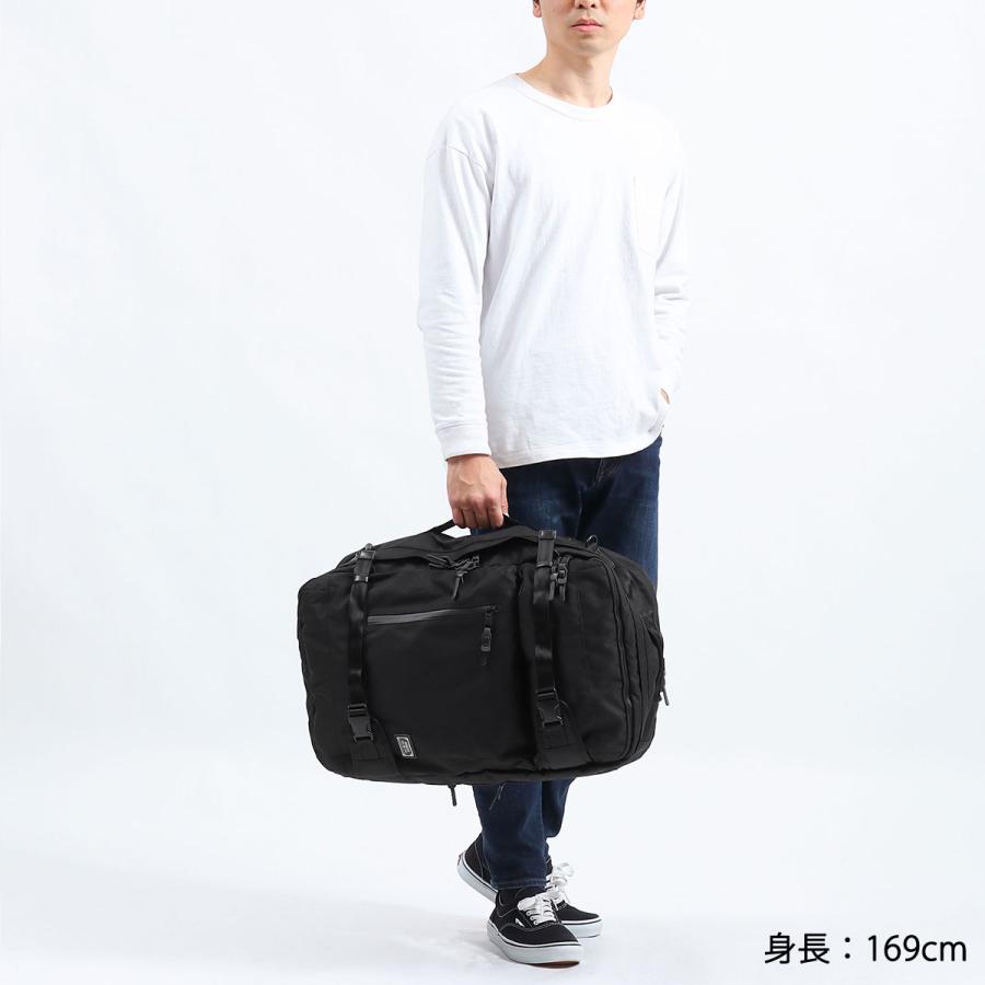正規品1年保証 アッソブ リュック メンズ 大容量 シンプル 黒 AS2OV カジュアル おしゃれ 通学 通勤 ブランド ショルダーバッグ 3WAY A3 47L ASSOV 061404の画像