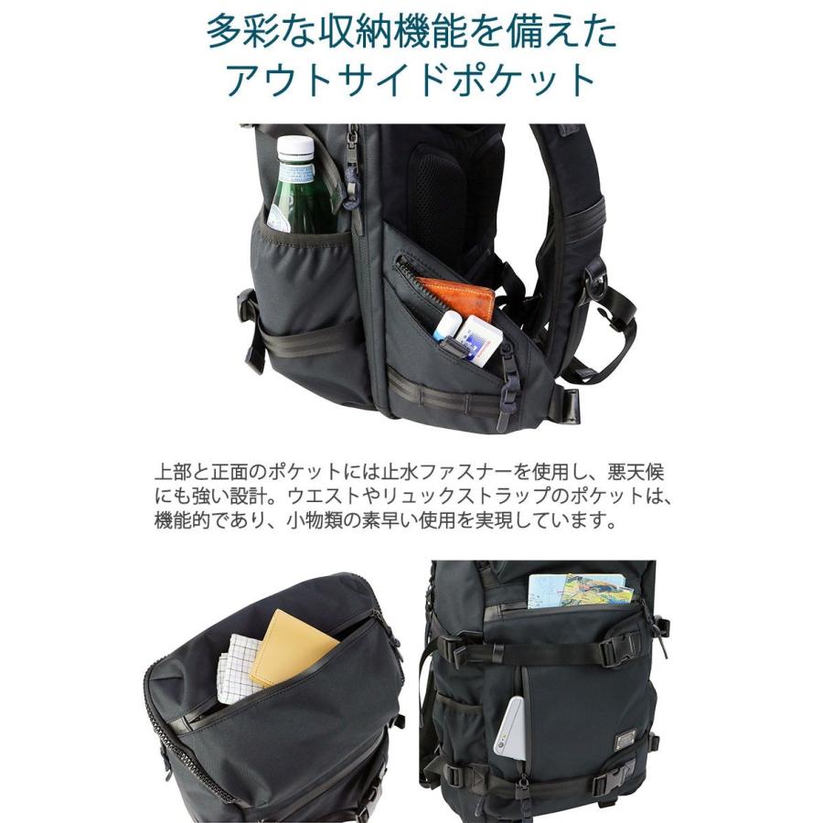 最大42%★5/25限定 正規品1年保証 アッソブ リュック メンズ 大容量 シンプル 黒 AS2OV カジュアル おしゃれ ブランド バックパック B4 A4 ASSOV 061409の画像