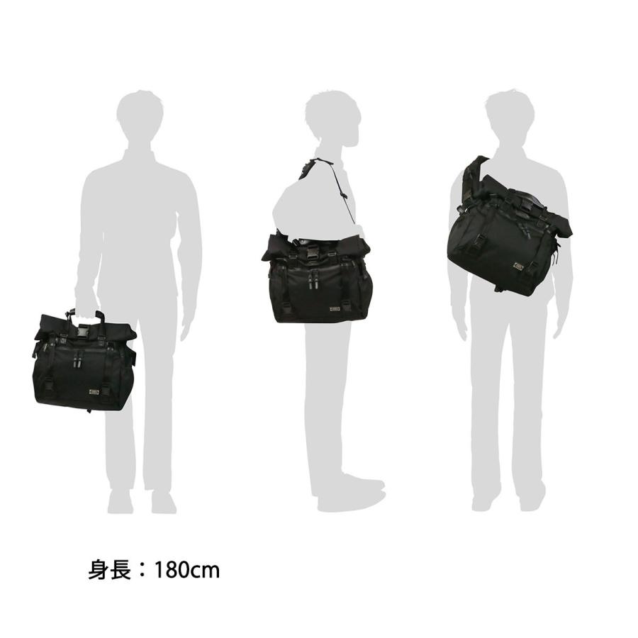 アッソブ  ショルダートート AS2OV トートバッグ CORDURA DOBBY 305D 2WAY BAG メッセンジャーバッグ 大きめ 斜めがけ メンズ レディース ASSOV 061415｜galleria-onlineshop｜08