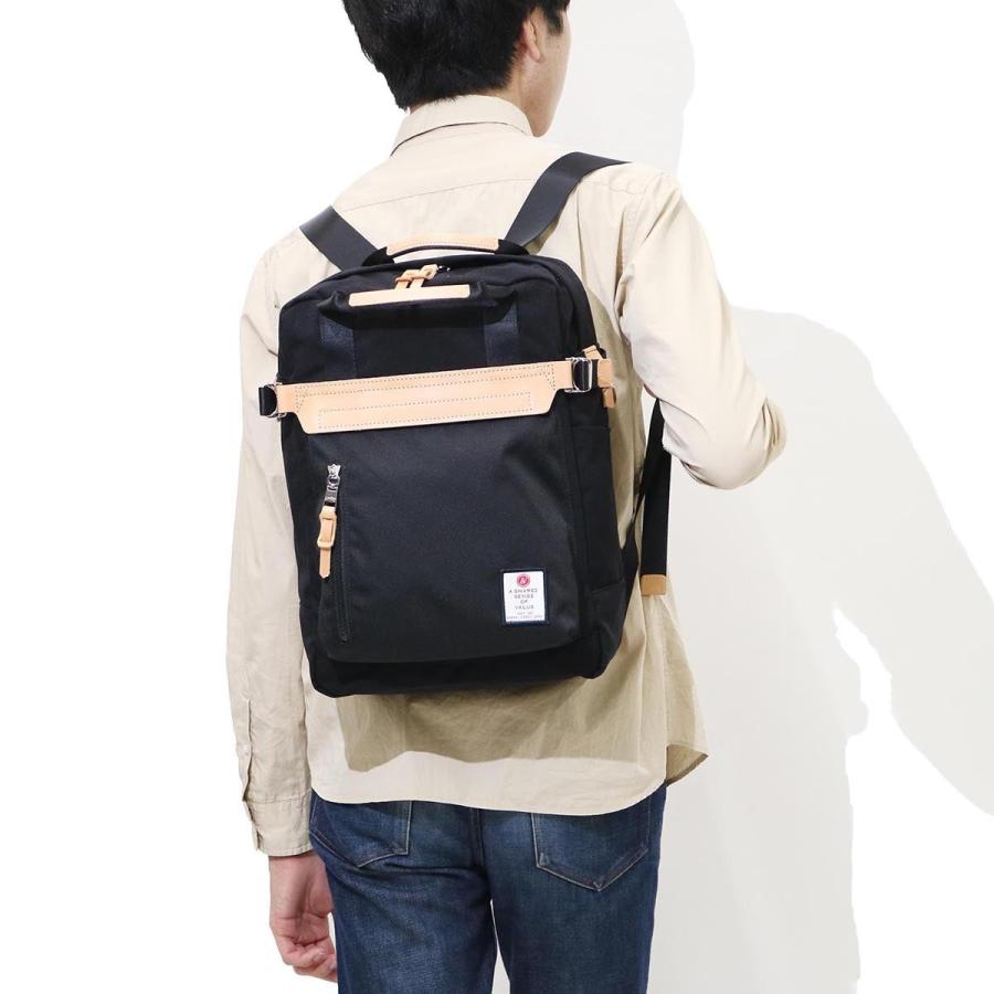 最大32%★5/15限定 アッソブ リュック AS2OV リュックサック HI DENSITY CORDURA NYLON / BOX BACKPACK 091406｜galleria-onlineshop｜11