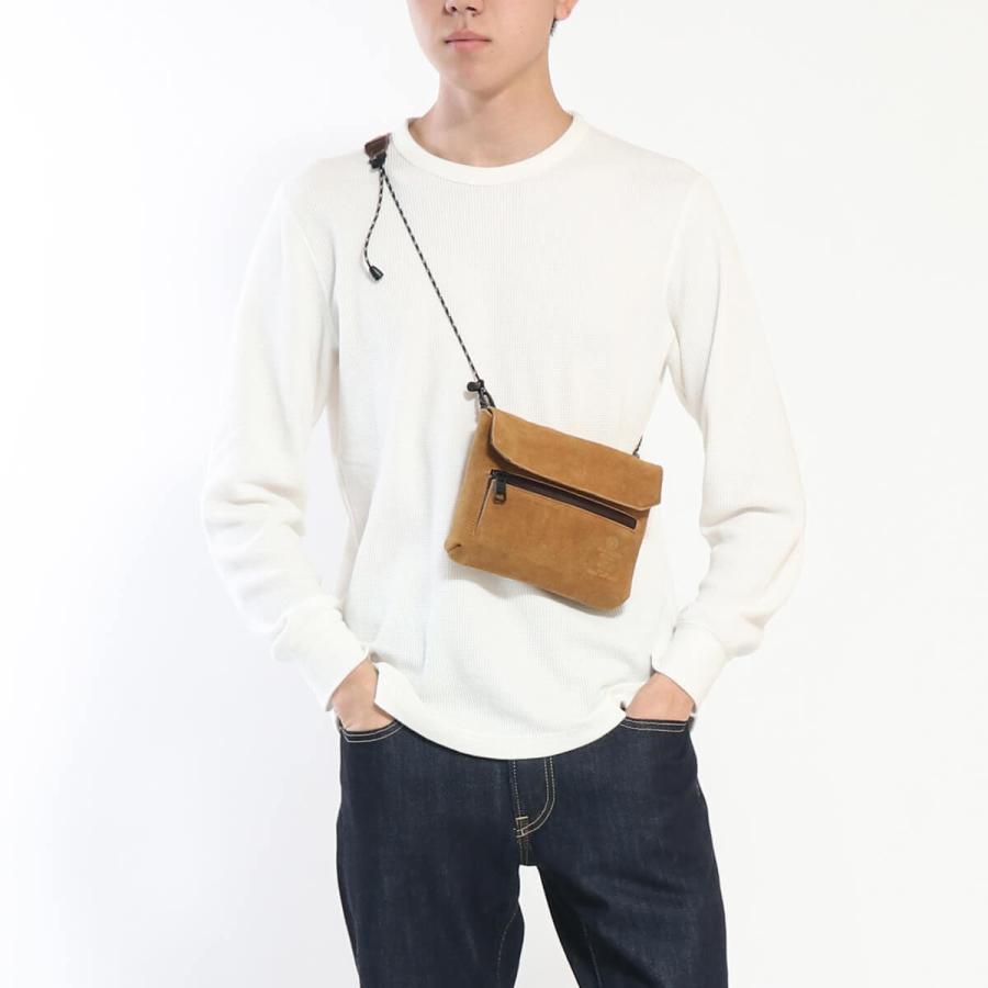 アッソブ AS2OV サコッシュ WATER PROOF SUEDE Sacoche Wallet ショルダーバッグ ASSOV 091753 メンズ レディース｜galleria-onlineshop｜14