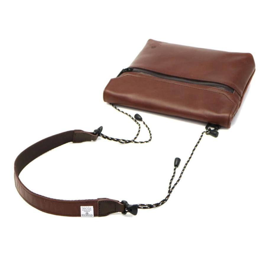 アッソブ AS2OV サコッシュ WATER PROOF JES LEATHER SACOCHE ショルダーバッグ ASSOV 091800 メンズ レディース｜galleria-onlineshop｜19