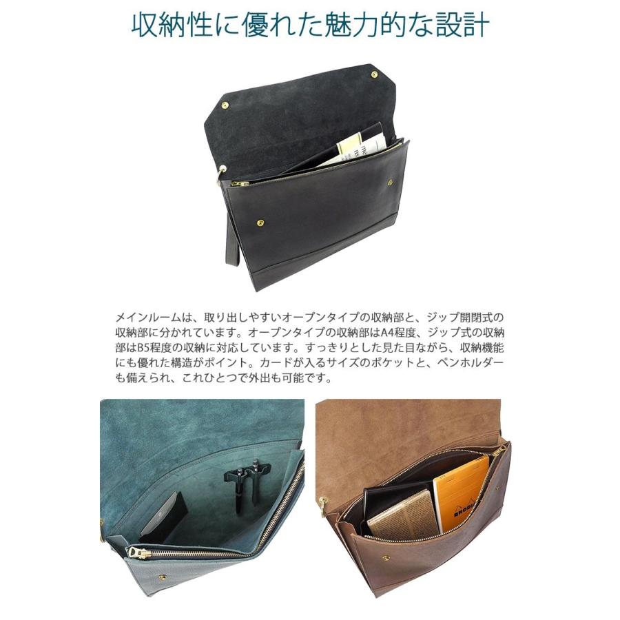 AS2OV（アッソブ） 正規品1年保証 ドキュメントケース クラッチバッグ