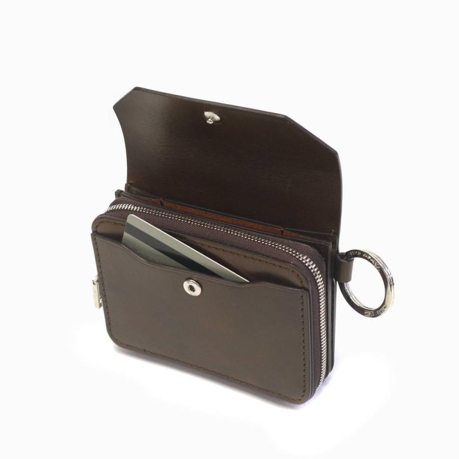 最大31%★5/1限定 アッソブ 財布 AS2OV ラウンドファスナー OILED ANTIEQUE LEATHER SHORT WALLET メンズ ASSOV 041901｜galleria-onlineshop｜13