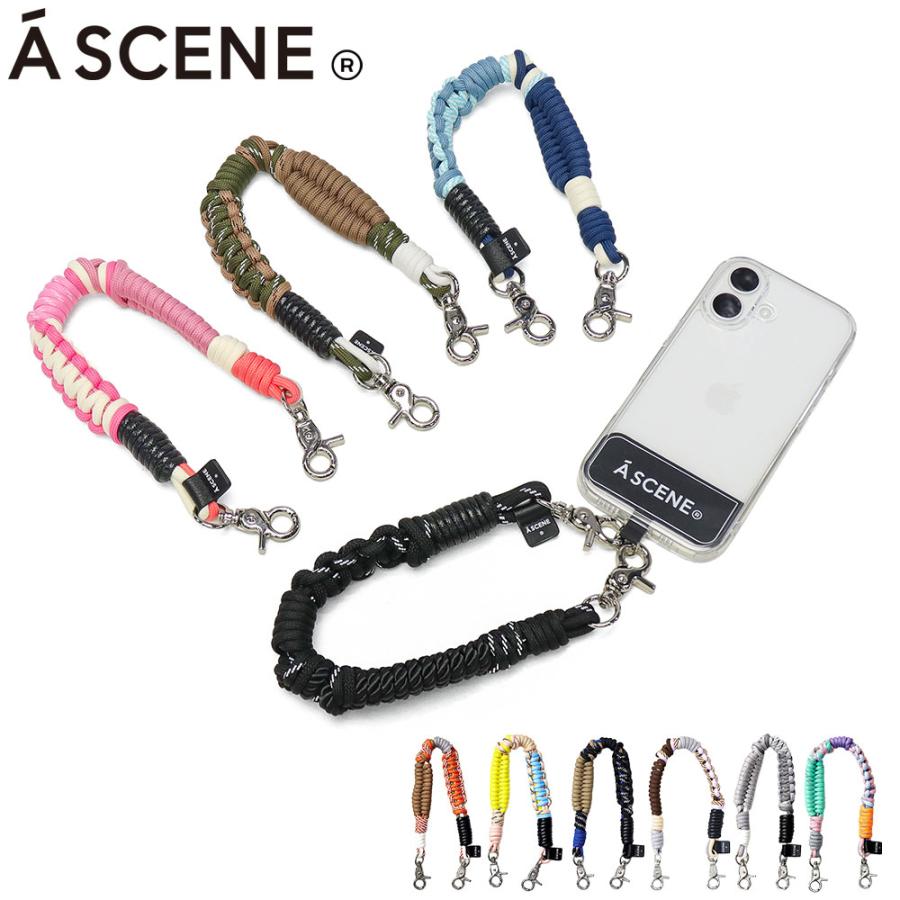 A SCENE（エーシーン） 最大50%☆10/11限定 正規取扱店 ストラップ