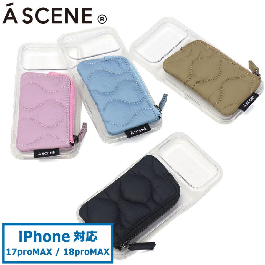 週末特別値下げ!!A SCENE iPhone17ケース A SCENE（エーシーン） 最大45%☆10/7限定 正規取扱店 スマホケース