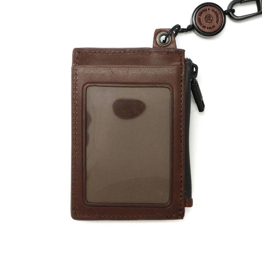 最大31%★5/1限定 アッソブ パスケース AS2OV WATER PROOF JES LEATHER PASS CASE 小銭入れ リール付き 本革 防水 コインケース 日本製 メンズ 072101｜galleria-onlineshop｜15